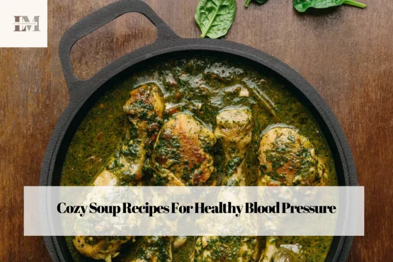 Cozy Soup Recipes For Healthy Blood Pressure