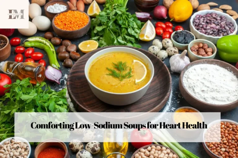 Comforting Low-Sodium Soups for Heart Health