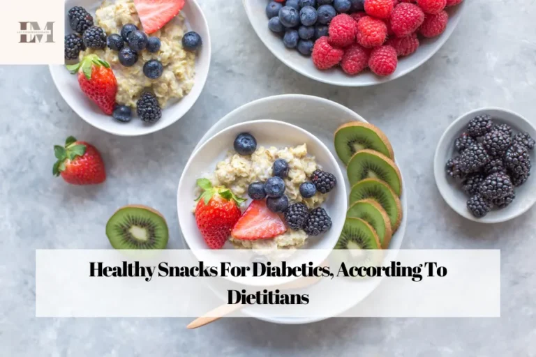 Healthy Snacks For Diabetics, According To Dietitians